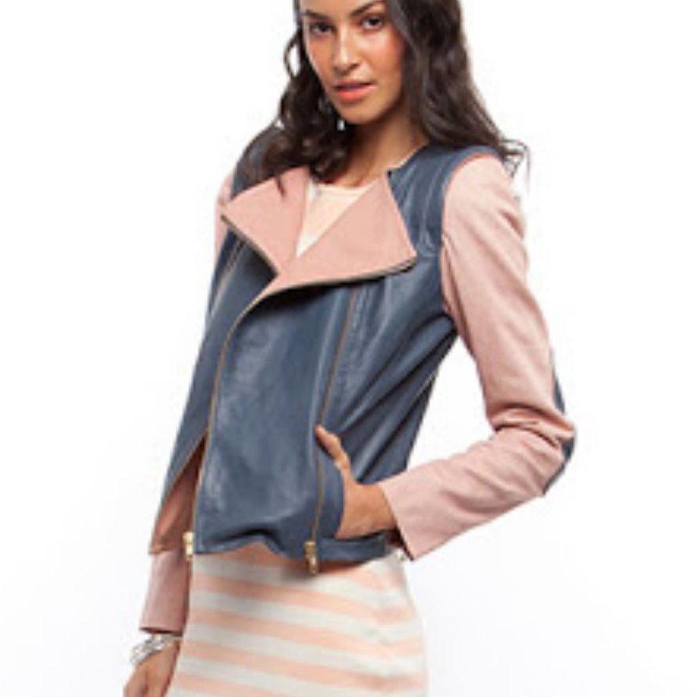 Camilla & Marc Darcey Leather Jacket